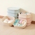 F02-810 Plastic compartments underwear storage box Bra underwear socks storage box underwear storage box