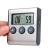 Tp700 Multifunctional Food Thermometer Probe Thermometer Barbecue Grill Thermometer Timer Alarm Function