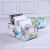 Hot Sale Fresh Cotton and Linen Desktop Sundries Basket with Handle without Lid Storage Box Fabric Storage Basket Sundries Storage Basket