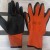 Labor Protection Ding Qing Gloves Foam Gloves Wear-Resistant Dipping Non-Slip Latex PVC Nitrile Glove Working Labor Protection Supplies