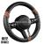 New breathable non-slip full leather steering wheel cover auto supplies wholesale
