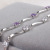 Bracelet New Crystal Zircon Bracelet Women's Ornament Birthday Korean Fashion Sweet