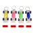 Manufacturers direct new mini racing key chain toys electronic gifts key chain pendant