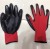 Labor Protection Ding Qing Gloves Foam Gloves Wear-Resistant Dipping Non-Slip Latex PVC Nitrile Glove Working Labor Protection Supplies