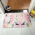 A distributor of cross-border non-slip absorbent flocking super-soft carpet floor mat bathroom living room kitchen door mat floor mat wholesale