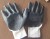 Labor Protection Ding Qing Gloves Foam Gloves Wear-Resistant Dipping Non-Slip Latex PVC Nitrile Glove Working Labor Protection Supplies