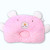 Xingyunbao Shaping Pillow Baby Pillow Velvet Cute Bear Embroidery Creative Shape Newborn Head Leaning Prevention Pillow