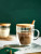 Glass Transparent Double-Layer Cup Cup Household Tea Cup Glass Tea Cup Creative Milk Coffee Cup