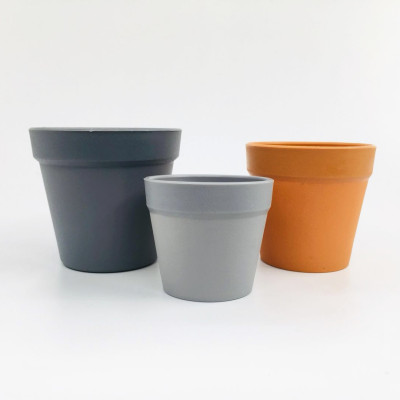 P01 international pot series of plastic flower POTS