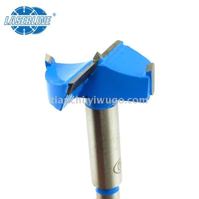 Hinge hole opener can adjust and locate special woodworking alloy cabinet hinge alloy woodworking hole opener
