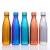 Popular coke bottles stainless steel thermos cups bowling cups men's and women's outdoor sports kettles customized LOGO 