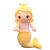 The factory supplies mermaid plush toys dolls over large dolls for birthday gifts to girlfriends