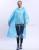 PE disposable pullover raincoat for adult travel outdoor reinforced raincoat for men and women with pullovers
