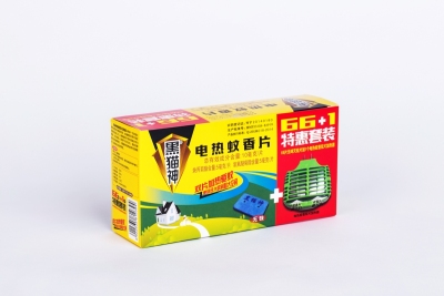 Black cat god electric mosquito coil 66 + 1 special package, manufacturers direct