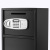Customized 13407 new sheng double safe safe electronic password coin LCD piggy bank safe box