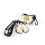 G-Dragon Same Style Daisy Keychain Fashion Brand Airpadspro Protective Cover 1/2/3 Generation Bluetooth Headset