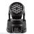 LED3W * 18 RGB monochromatic moving head lights Stage dyeing lights Bar wedding performance stage lighting equipment