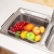 Kitchen sink water cup to store asphalt rack stainless steel stretchable rack fruit and vegetable asphalt basket