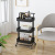 New beauty salon rack mobile simple kitchen shelves bathroom trolley living room receiving trolleys