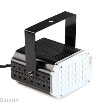 LED 36 mini strobe lights RGB full-color white light flash KTV disco hall multi-function hall decoration lights