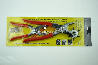 2PC Chrome-plated punching pliers (card insertion)