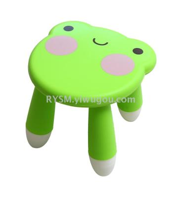 Plastic cartoon chairs and stools for children