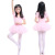 Factory wholesale spring and summer velvet 80D thin children's dance socks 61 performance ballet girl pantyhose