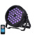2019 hot sale mini 1W 36 UV lights LED purple remote control par light KTV disco stage lighting