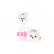 2020 New Products in Stock Cartoon Children's Ornaments Party Toy Black and White Cat Student Bookmark Page Clip Stationery