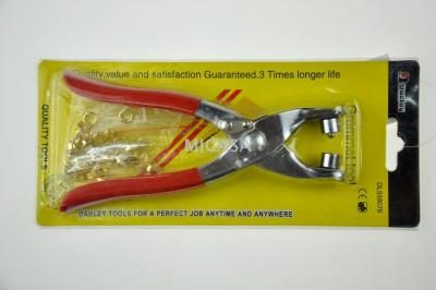 Galvanized corns pliers (including 30 corns)