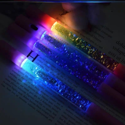 Instagram Flash Black Pencil Core Magic Wand Student Office Carbon Pen 0.5mm