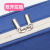 Large capacity pencil bag pencil bag Oxford cloth stationery bag pencil case double zip pencil case