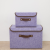 Home storage set cotton and linen storage box clothing storage basket wardrobe storage basket