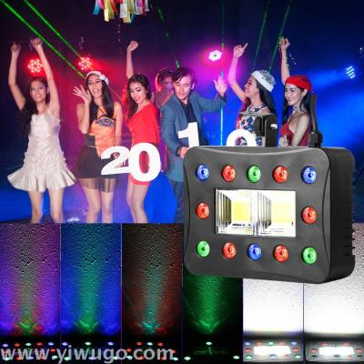 New LED stage light 30W strobe light RGB + white light bar KTV atmosphere light wedding decoration light