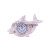 Natural Shell Conch Clock Fish-Shaped Mediterranean Style Decoration Girl Gift Home Accessories