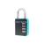 Padlock combination lock file cabinet lock gym combination lock four-wheel combination lock travel case and bag lock