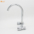 FIRMER high quality brass hot and cold double handle wall mounted kitchen faucet 