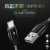 Olico L129Q mobile phone data line is suitable for the wholesale of 6/7/8 / X generation interface 1.8m quick charging line