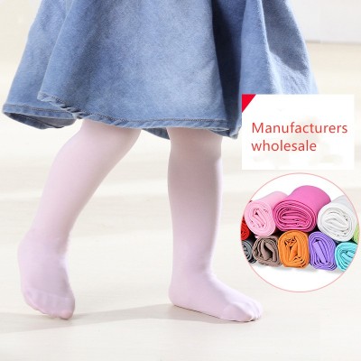 40D velvet baby pantyhose summer thin breathable baby pantyhose baby and girl pantyhose