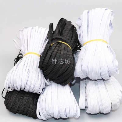 Shrink elastic band different sizes thicken elastic band high stretch rope material accessories pants elastic band