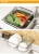 Kitchen sink water cup to store asphalt rack stainless steel stretchable rack fruit and vegetable asphalt basket