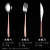 304 Stainless Steel Fork Household Noodles with Handle Fork Salad Steak Knife and Fork Fruit Fork Quality Is Very Good