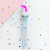 Animated Cute ten-color ballpoint pen girl Heart Cartoon ballpoint pen student multi-functional hand mark