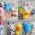 Finger puppet double legged animal hand puppet Finger doll story telling helper plush toy manufacturers wholesale