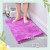 New gradual change polyester floor mat non-slip mat door mat pudding floor mat water absorption non-slip mat
