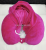 New hooded u-shaped pillow travel solid color neck pillow nap nap pillow multi - color