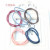 Winter New Two-in-One Plush Hair Ring Korean Style Fur High Elastic Hairtie Boutique Rubber Band Wholesale
