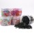 High Elastic Boxed Strong Pull Continuous Rubber Band Colorful Children Baby Hairtie Rubber Rubber Band Gift Gift
