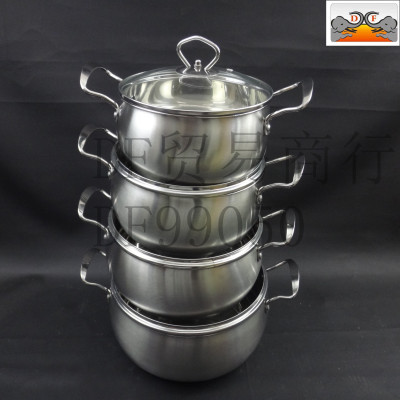 DF99050 DF Trading house kitchen hotel supplies cutlery double bottom pearl soup pot noodle pot