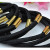 Iron Sheet Horse Mouth Clamp Black Hair Ring Metal Buckle Rubber Band Hairtie Gift Hotel Supplies